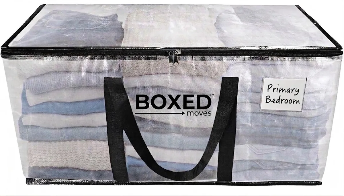 Moving Bags included with Boxed Moves moving packages